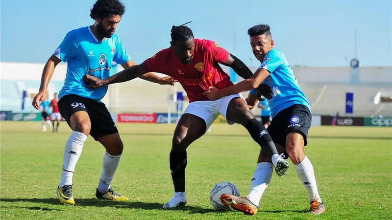سيراميكا كيلوباترا يكتسح غزل المحلة بثلاثية نظيفة فى الدورى