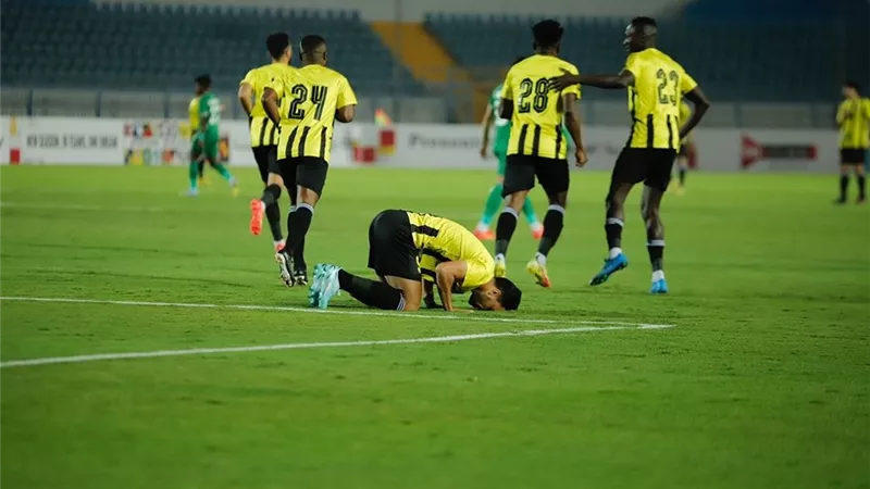 فوز المقاولون العرب على حرس الحدود بثلاثية مثيرة فى الدوري