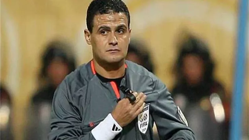 محمد فاروق يكشف سبب إستقالته من لجنة الحكام