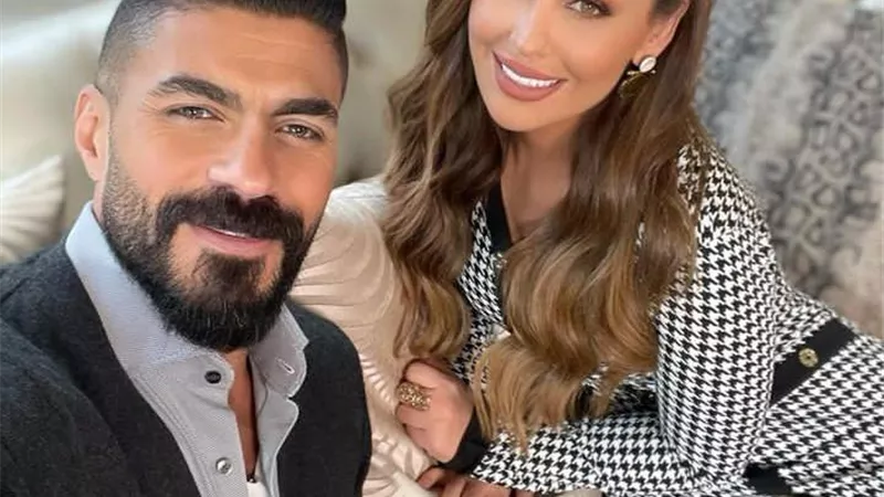 برفقة خالد سليم.. مى سليم تتالق من كواليس 