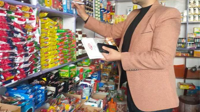 حملة تموينية بكفر الشيخ
