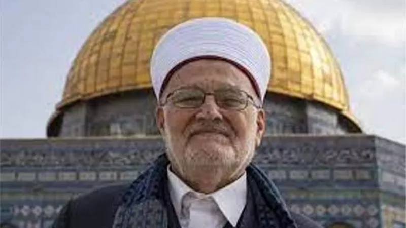 إمام المسجد الأقصى يكشف حقيقة اعتقال قوات الاحتلال الصهيوني له