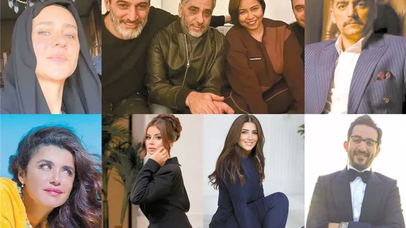 فنانون بوجه جديد في 2023
