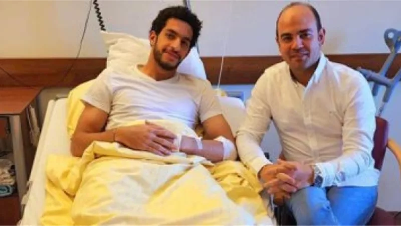 جراحة ناجحة لـ مصطفى شوبير حارس مرمى الأهلى