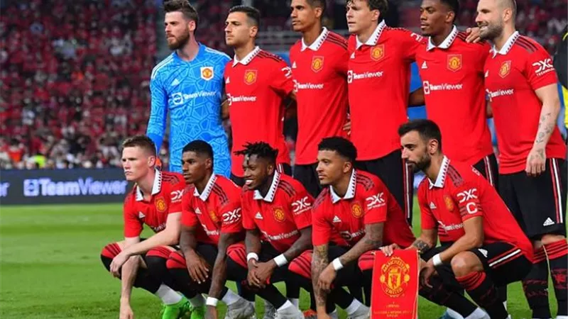 تشكيل مانشستر يونايتد الرسمى أمام بورنموث فى الدورى الإنجليزى