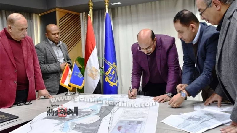 أشرف عطية يعتمد المخطط الإستراتيجى لمدينة أسوان بمساحة 24770 فدان