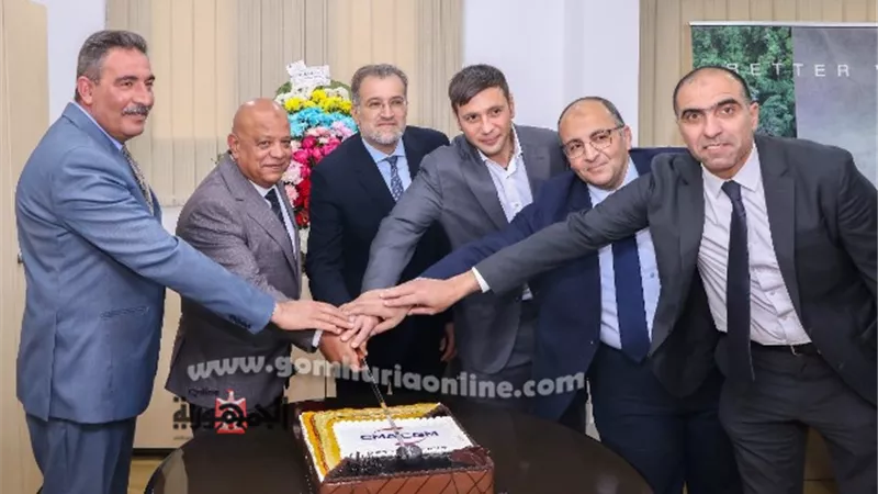 رئيس هيئة ميناء دمياط يعلن إنشاء مشروعات عملاقة..وتقدمنا للمركز٥٨
