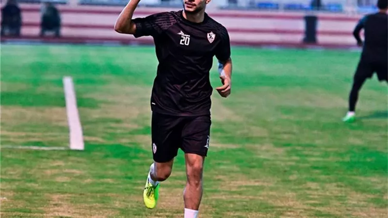 فحص طبى لـ دونجا قبل مباراة الزمالك والداخلية