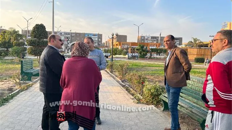 عودة الروح لحديقة الخالدين بالاسماعيلية