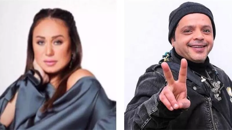إنجى على تستضيف الفنان محمد هنيدى فى 