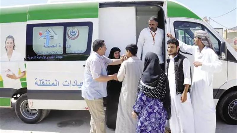 الصحة : إطلاق ١٣ قافلة طبية ضمن مبادرة حياة كريمة
