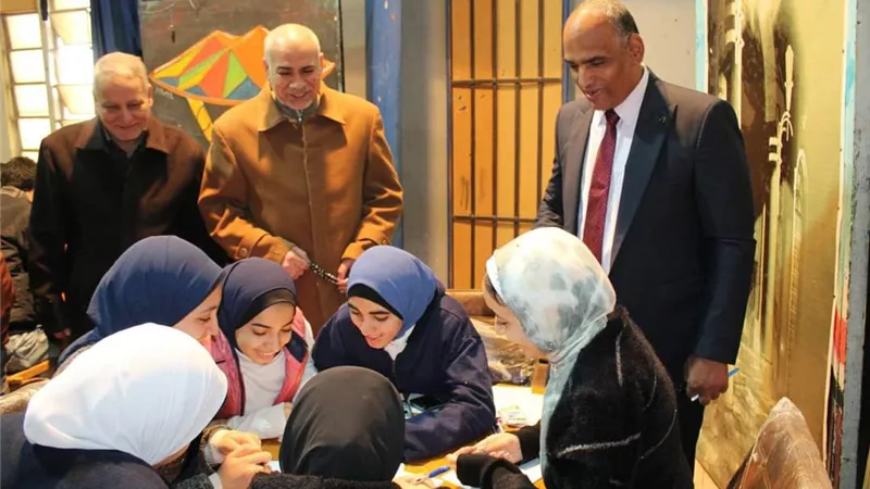 لليوم الثاني..لقاءات أوائل الطلبة على مستوى محافظة المنيا