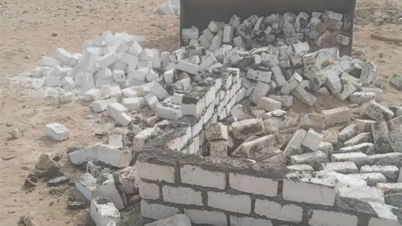 حملة لإزالة التعديات على أملاك الدولة بإسنا جنوب الأقصر