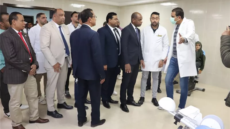 الرعاية الصحية بالأقصر تستعد لإحتفالات أعياد الميلاد