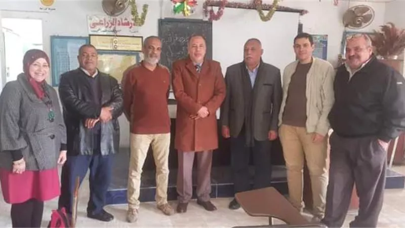 زراعة الإسماعيلية تناقش ري الموالح في ظل التغيرات المناخية.صور