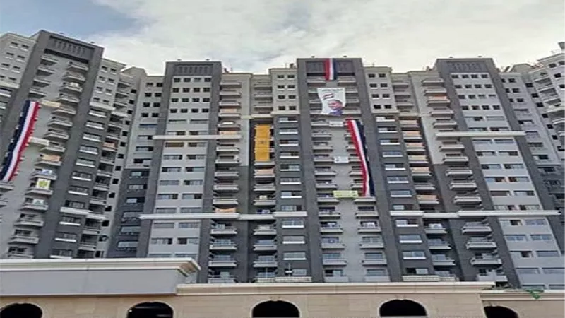 سكان مثلث ماسبيرو.. استلموا شققهم الجديدة