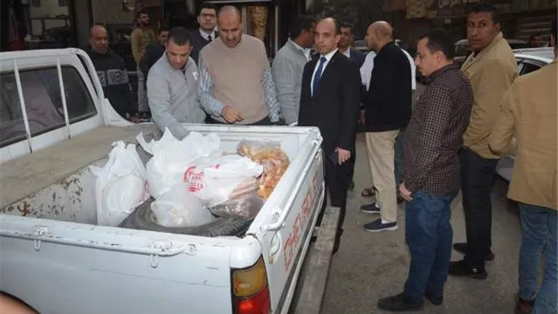 ضبط 31مخالفه تموينيه فى حمله لحماية المستهلك ببنى سويف