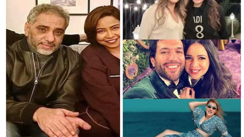 نوال الزغبي ولطيفة.. سمن على عسل