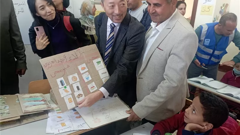 بالتعاون مع حياة كريمة..وفد 
