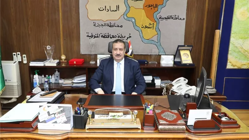 إزالة (912) حالة تعدى على الأراضى الزراعية و (1478) متغير مكانى