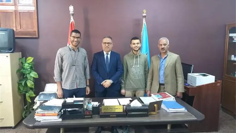 هندسة الأزهر بقنا تعلن أسماء الفائزين في مسابقة التغير المناخي
