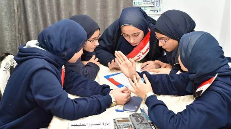 إختتام فعاليات مسابقة أوائل الطلبة للمرحلة الإعدادية بدمياط
