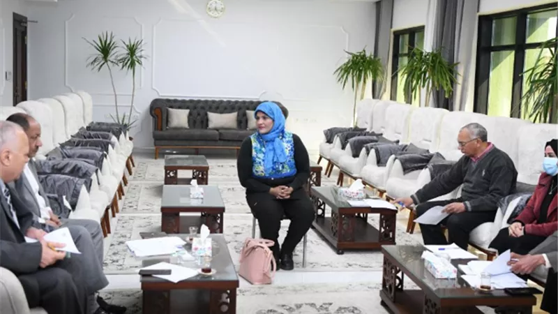 الداودى يترأس لجنة لإختيار مدير مكتبة مصر العامة بقنا