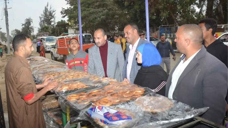 غلق وتشميع مجمع عيادات ومعملين وعيادات ببنى سويف