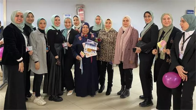 صيدلة جامعة بدر تنظم اليوم العلمى لقسم الكيمياء الدوائية.. بالصور