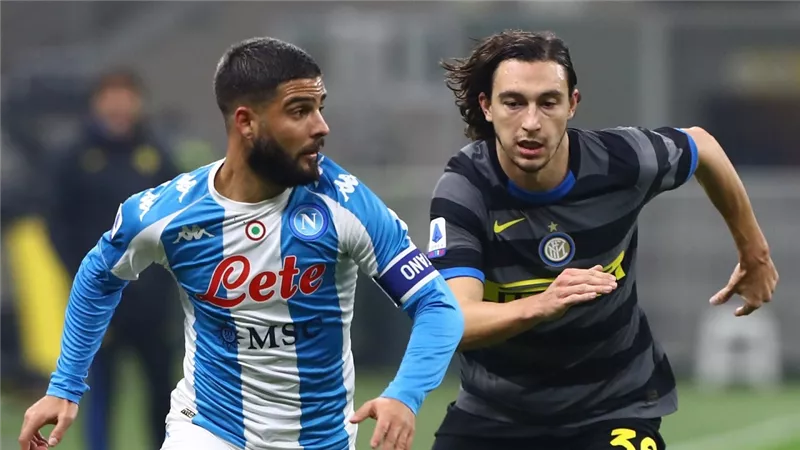موعد مباراة نابولى ضد إنتر ميلان اليوم بالدورى الإيطالى