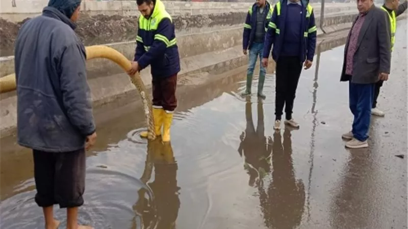 رئيس مياه القليوبية: رفع درجة الاستعداد القصوى على مستوى المحافظة