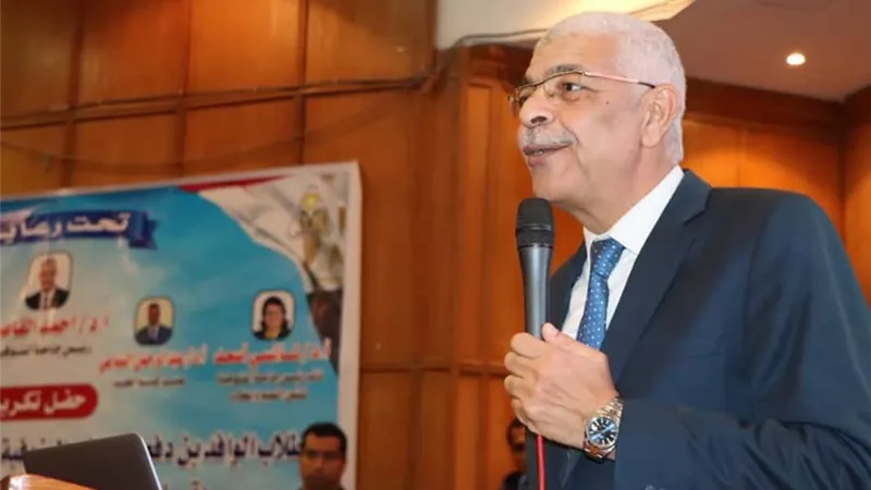 القاصد يكريم الطلاب الوافدين بكلية الطب جامعة المنوفية الدفعة 36