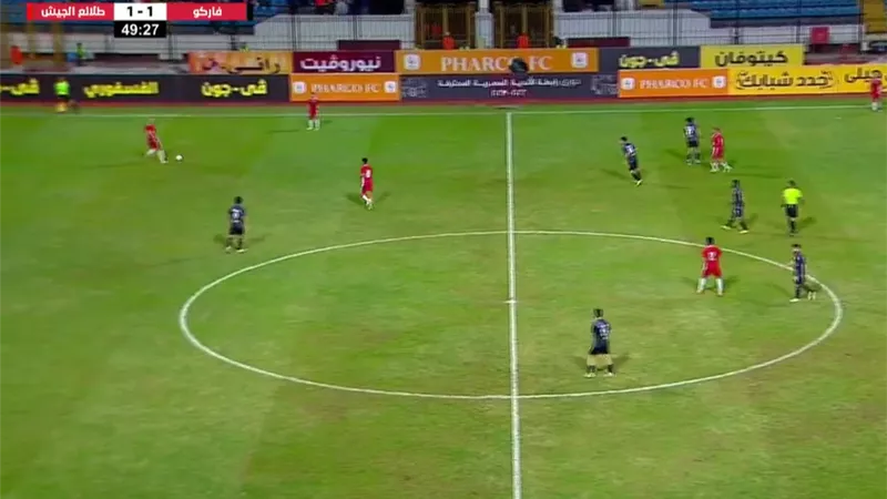 فاركو وطلائع الجيش يتعادلان إيجابياً فى الدوري
