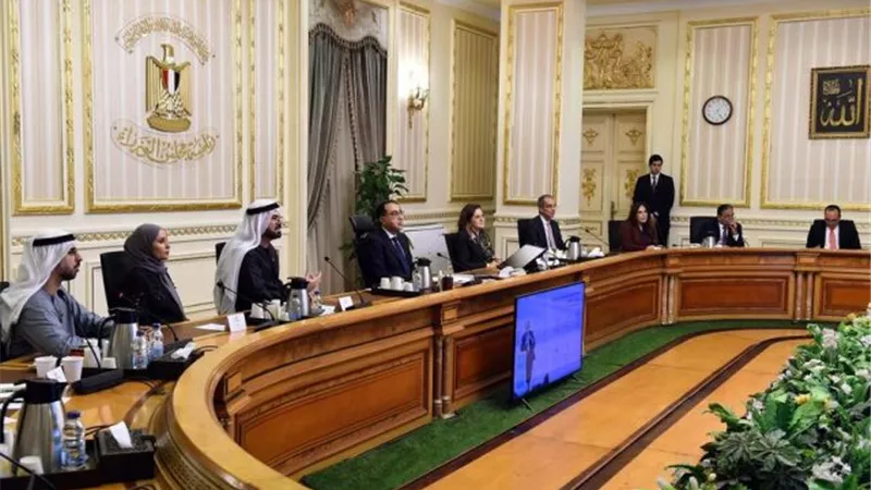 مشاركة مصر كضيف شرف فى فعاليات القمة العالمية للحكومات بدبي