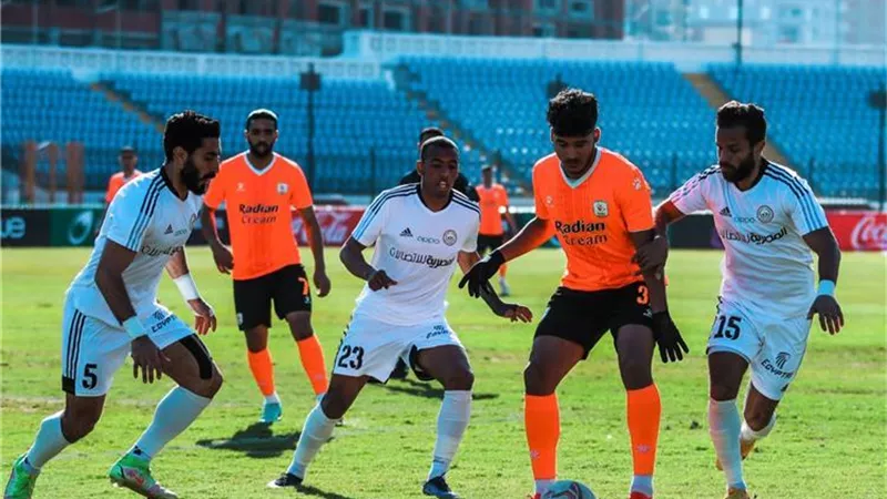 جيفرسون اينكادا رجل مباراة فاركو وطلائع الجيش