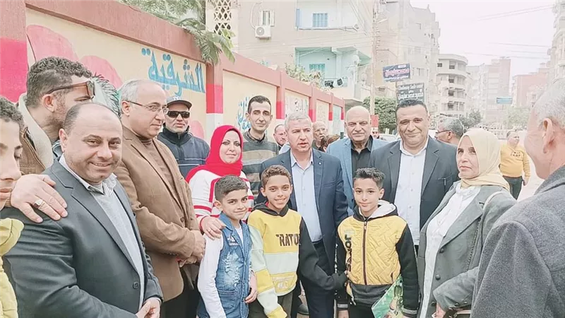 متابعة قياس نواتج التعلم بكفرصقر