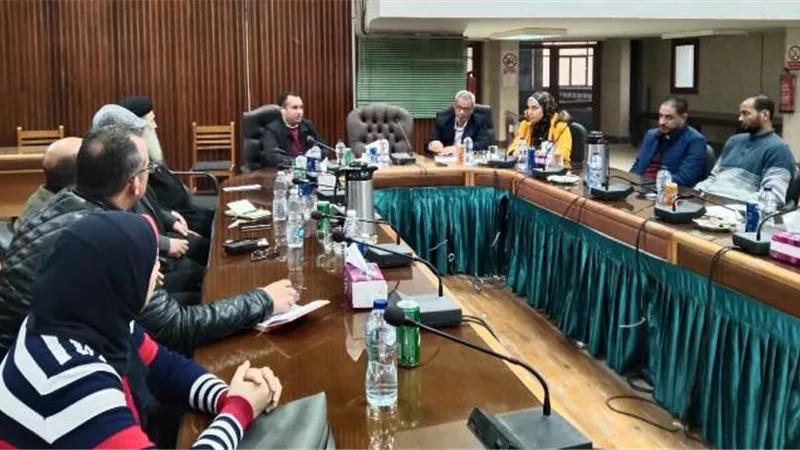 نبأ هام من جهاز 15 مايو بشأن تسليم شقق متضررى منطقة الزرايب.. صور
