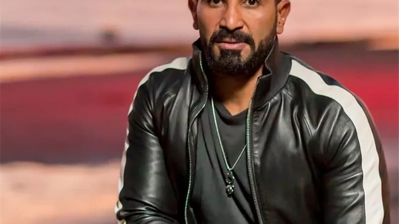 أحمد سعد ينتهي من تسجيل أغنية فيلم 