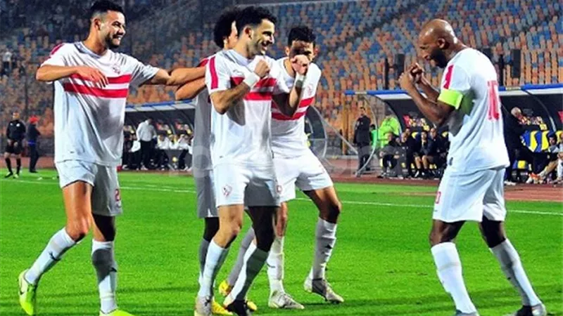 الزمالك يفتح تحقيق فى تناول لاعبيه فسيخ ورنجة قبل مواجهة أسوان