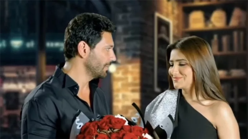 مي عمر توجه رسالة لحسن الرداد وإيمي بعد استقبالهما أول مولود