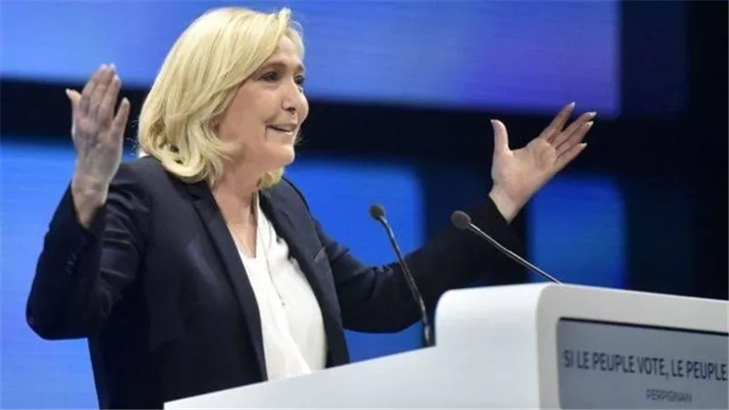 لوبان: إغلاق مئات المؤسسات في فرنسا نتيجة للعقوبات ضد روسيا
