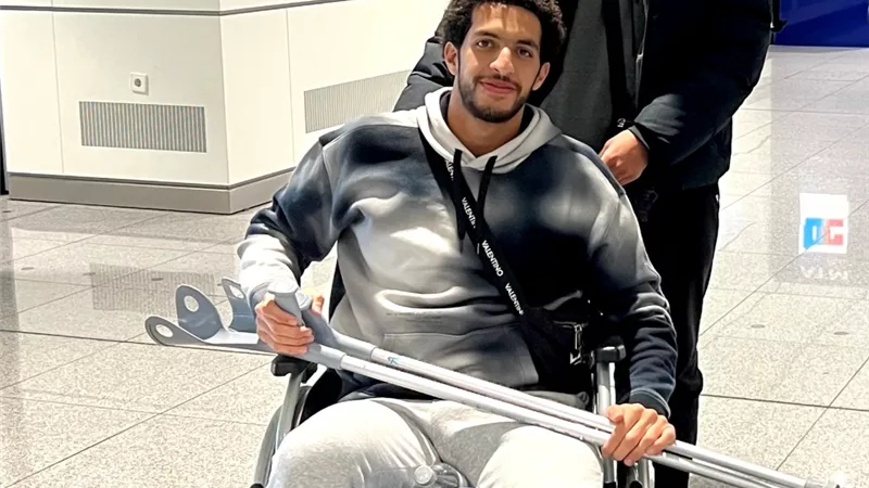 مصطفى شوبير يجرى جراحة ناجحة في النمسا