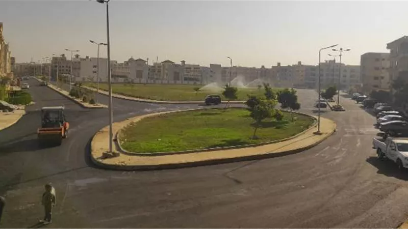 رئيس جهاز الشروق يكشف أحدث المناطق التى تم تطويرها فى المدينة/صور