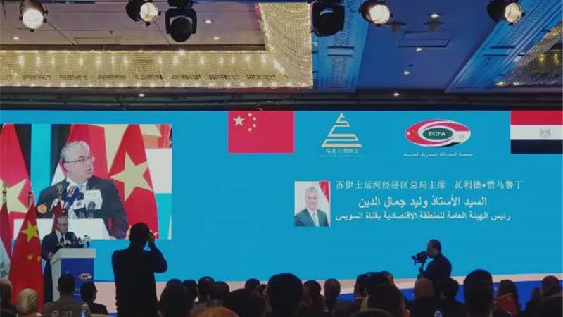 جمال الدين: نتطلع لافتتاح المزيد من المشاريع للمستثمرين الصينيين