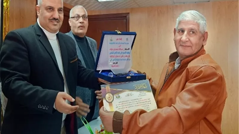 الصبروط يُكرم فريق نموذج محاكاة برلمان الشباب والطلائع بالقليوبية