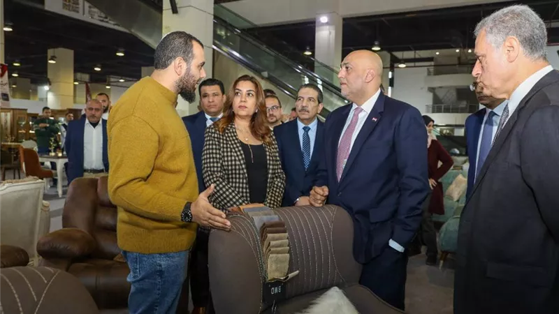باسل رحمي : نسعي لمعرفة متطلبات المشروعات الصغيرة