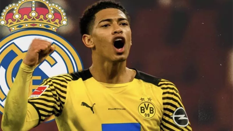 المرينجي يغري بيلينجهام بعرض مالي ضخم
