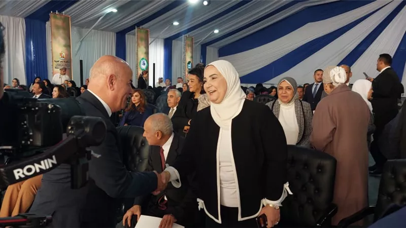 وزارة الشباب والرياضة تشارك بمعرض بيت العرب