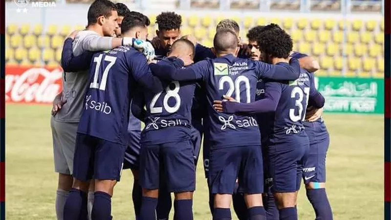 تعرف على تشكيل إنبي أمام الأهلي فى الدوري