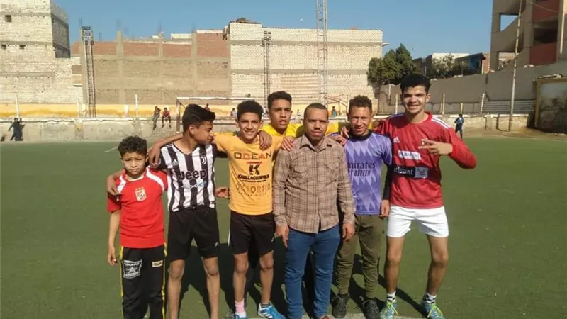مركز شباب ريدة ينفذ دورة كرة قدم طلائع